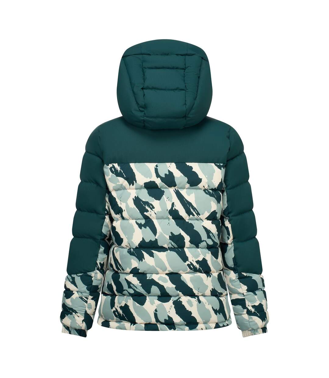 Doudoune Matelassée Aldthorn Femme Vert Bleu Foncé Regatta-3