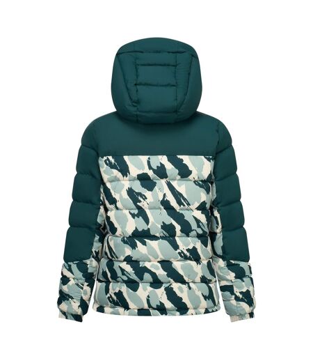 Doudoune Matelassée Aldthorn Femme Vert Bleu Foncé Regatta