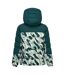 Doudoune Matelassée Aldthorn Femme Vert Bleu Foncé Regatta-3