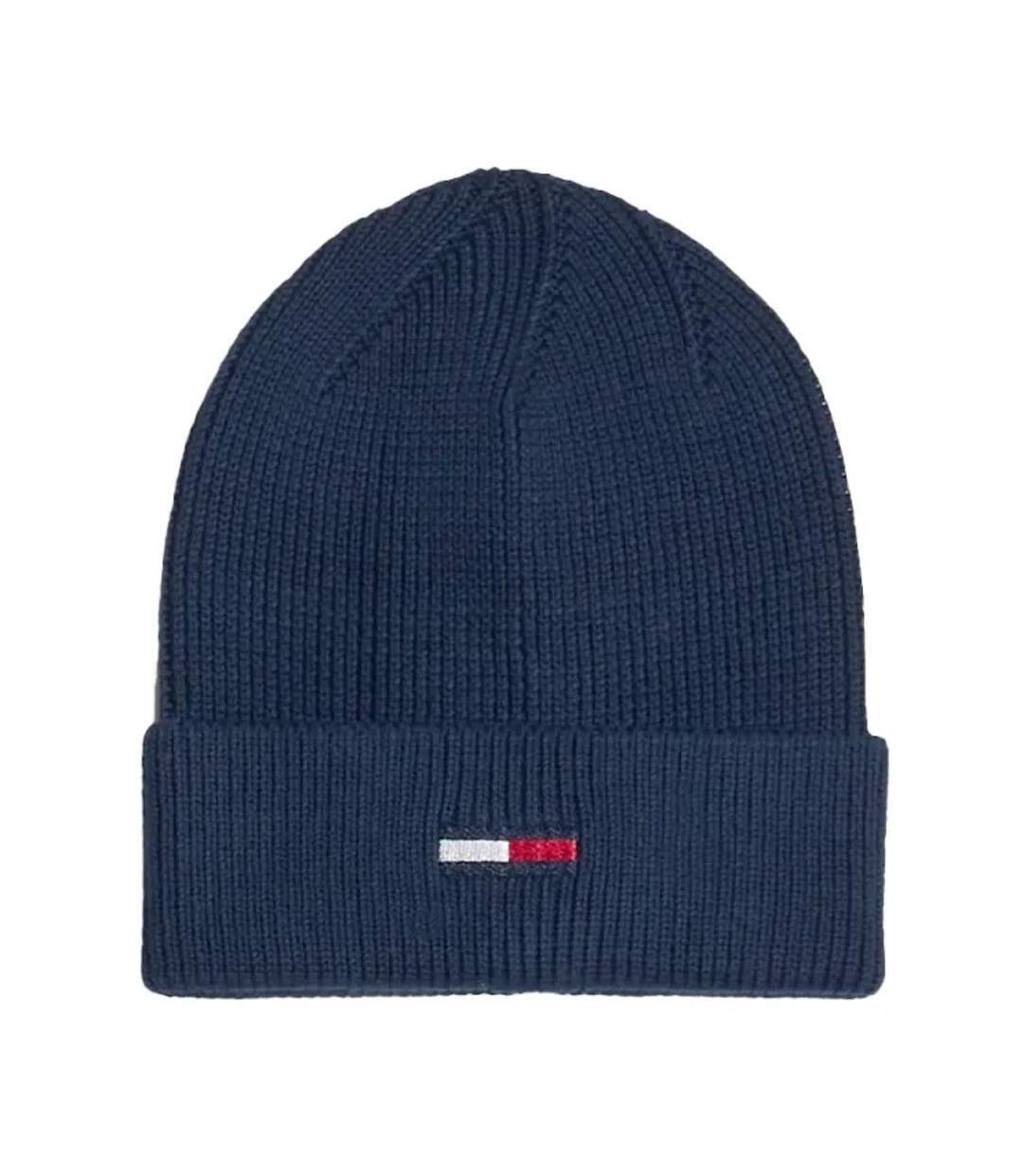 Bonnet Marine Femme Tommy Hilfiger Elongated - Taille unique