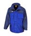 Result Mens Workgaurd Zip Sleeve Heavy Duty Water Repellent Windproof Jacket (Royal/Navy)