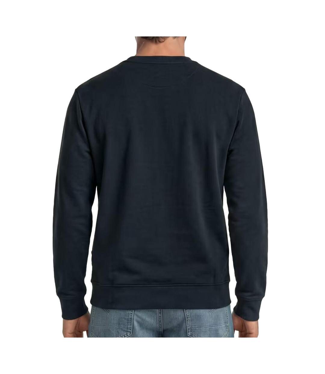 Sweat noir brut homme g-star raw core-2