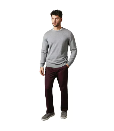 Pantalon Premium Homme Bordeaux Maine