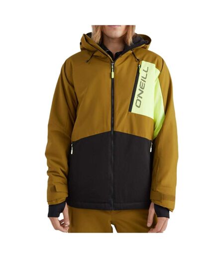 Manteau de ski Kaki Homme O'Neill Jigsaw - L