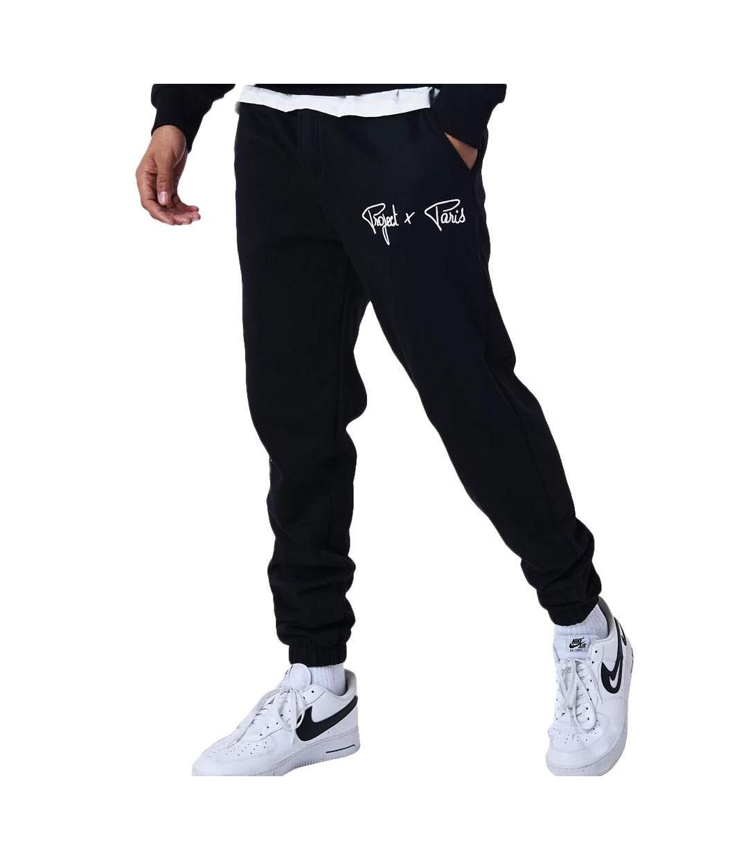 Jogging noir homme project x paris basic 2344006 - l-1