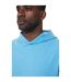 Unisex Adult Yoho Recycled Cotton Relaxed Fit Hoodie Tranquil Blue Iqoniq-1