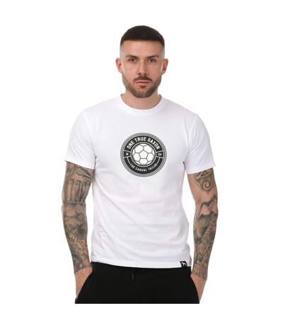 T-shirt baller homme blanc One True Saxon