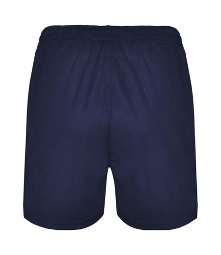 Short player adulte bleu marine Roly