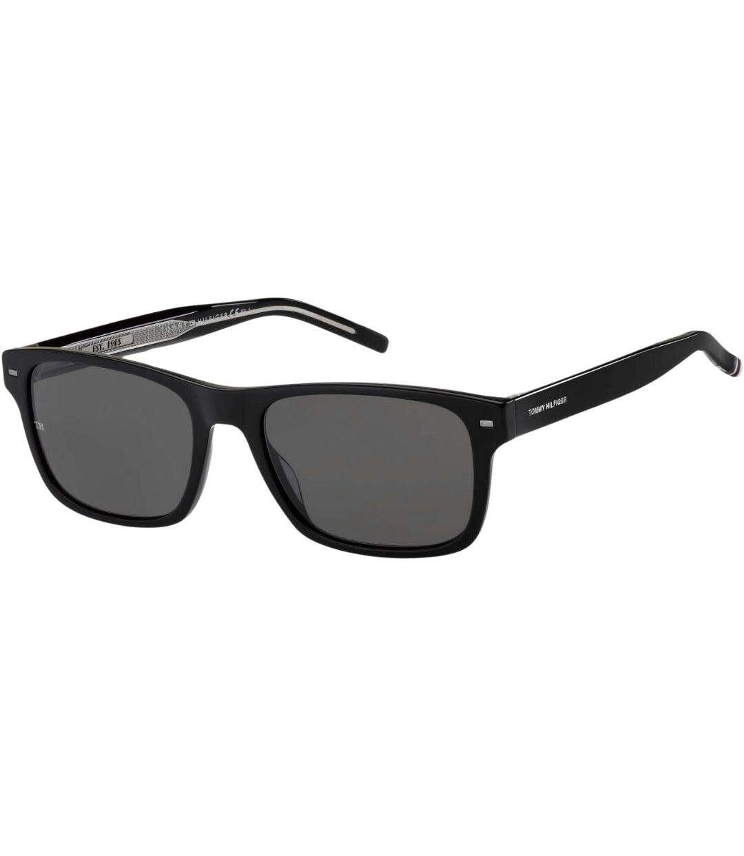 Lunettes De Soleil Motif/style Uni Homme Taille Unique Noir Tommy Hilfiger-3