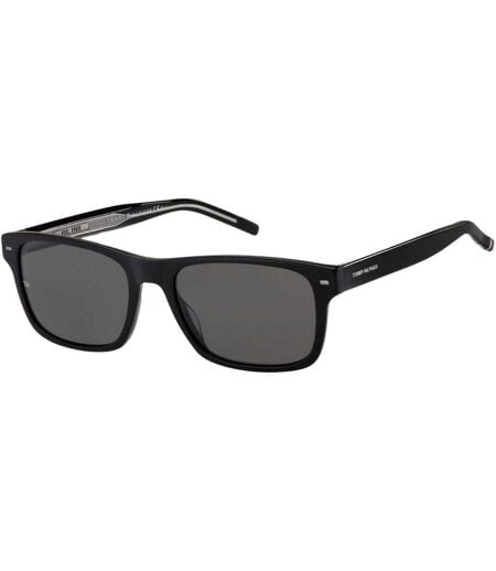 Lunettes De Soleil Motif/style Uni Homme Taille Unique Noir Tommy Hilfiger