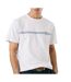 T-shirt blanc homme pepe jeans tad - l-1