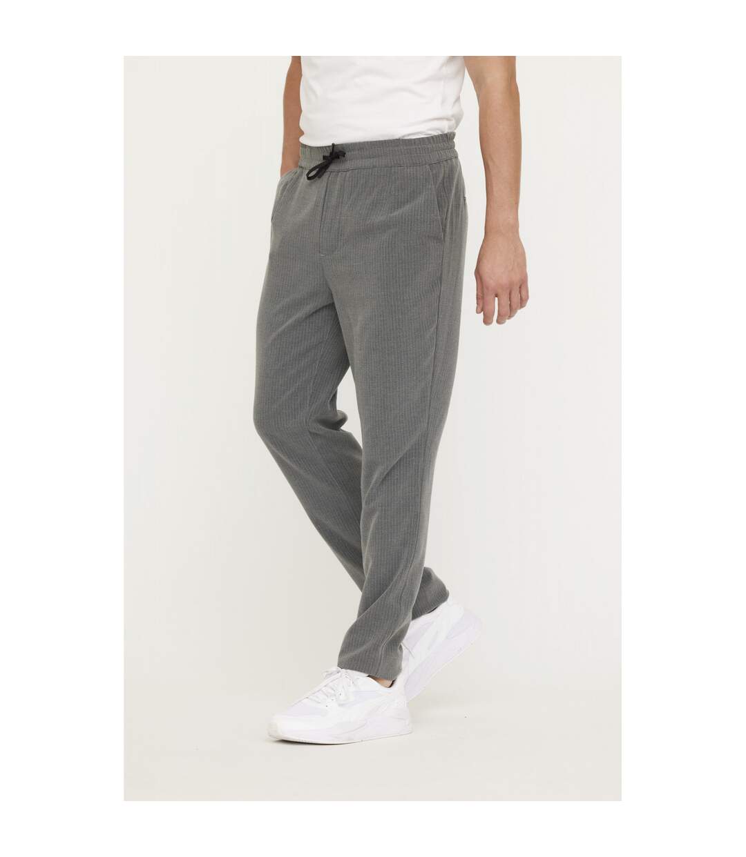 Pantalon polyester elastic chino GORGEOUS