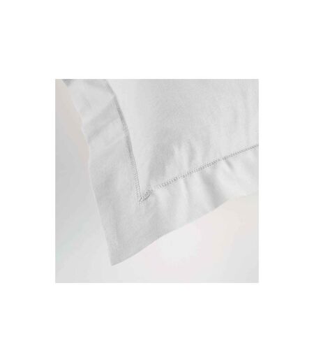 Taie d'Oreiller en Coton Bio Biolina 50x70cm Blanc