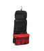 Bristol Sac De Toilette Repliable 4 Litres Taille Unique Rouge Noir Shugon-2
