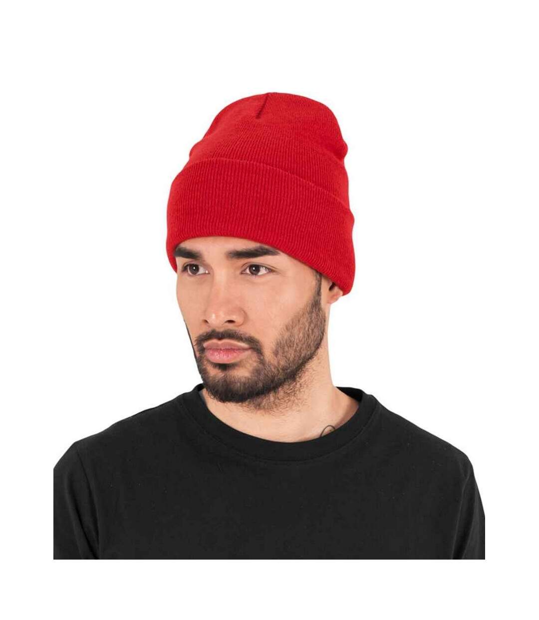 Bonnet adulte rouge Flexfit