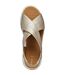 Sandales D Dandra Femme Doré Clair Geox-3