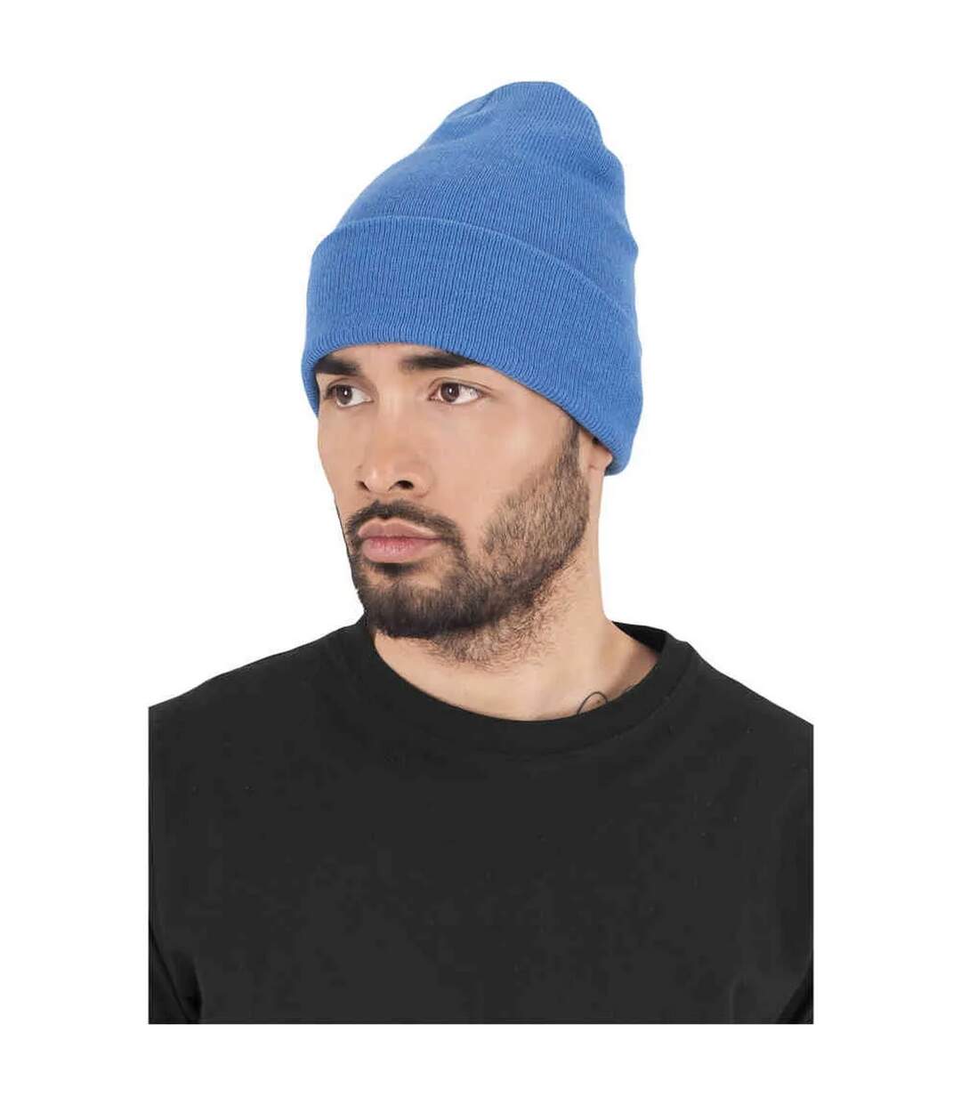 Bonnet Bleu Clair Flexfit-2