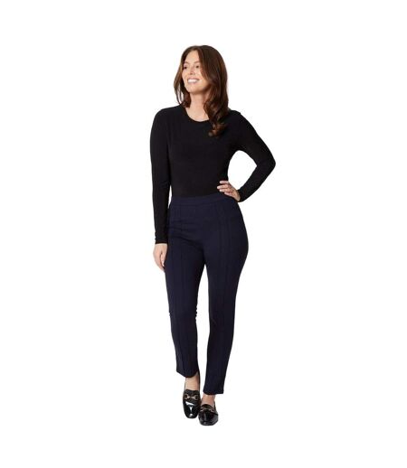 Pantalon femme bleu marine Principles