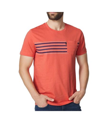 T-Shirt rouge homme tbs recif - l