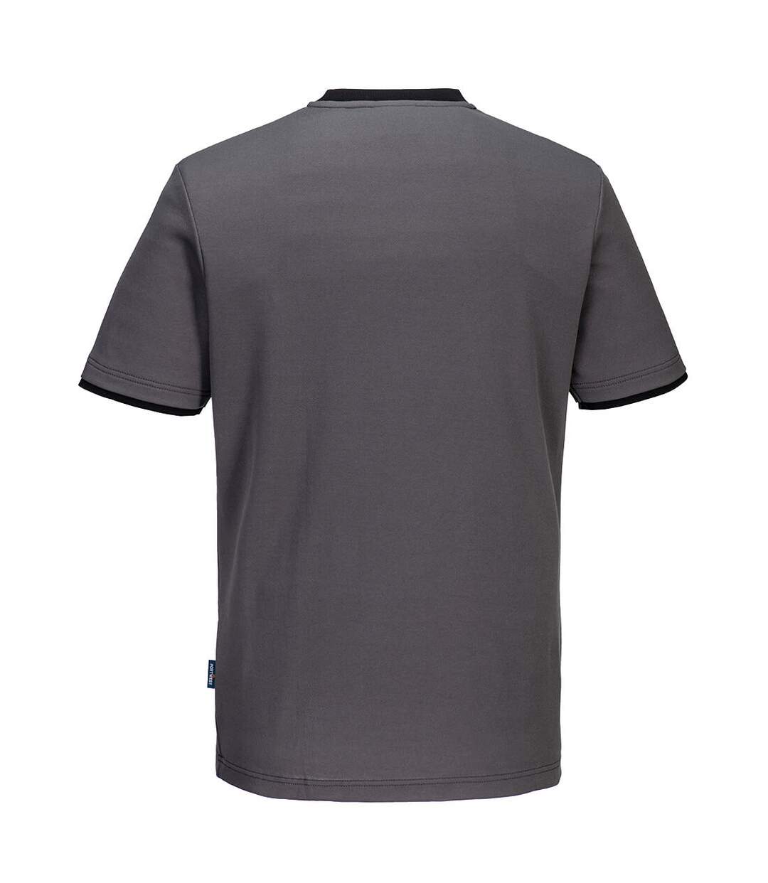 T-shirt homme gris foncé / noir Portwest