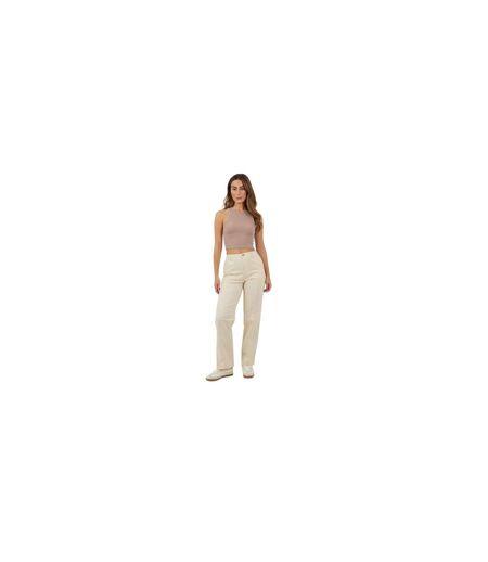 Pantalon De Combat Femme Crème Brave Soul