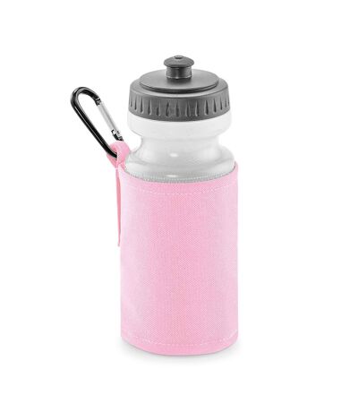 Quadra Water Bottle and Holder (Classic Pink) (One Size) - UTPC3789