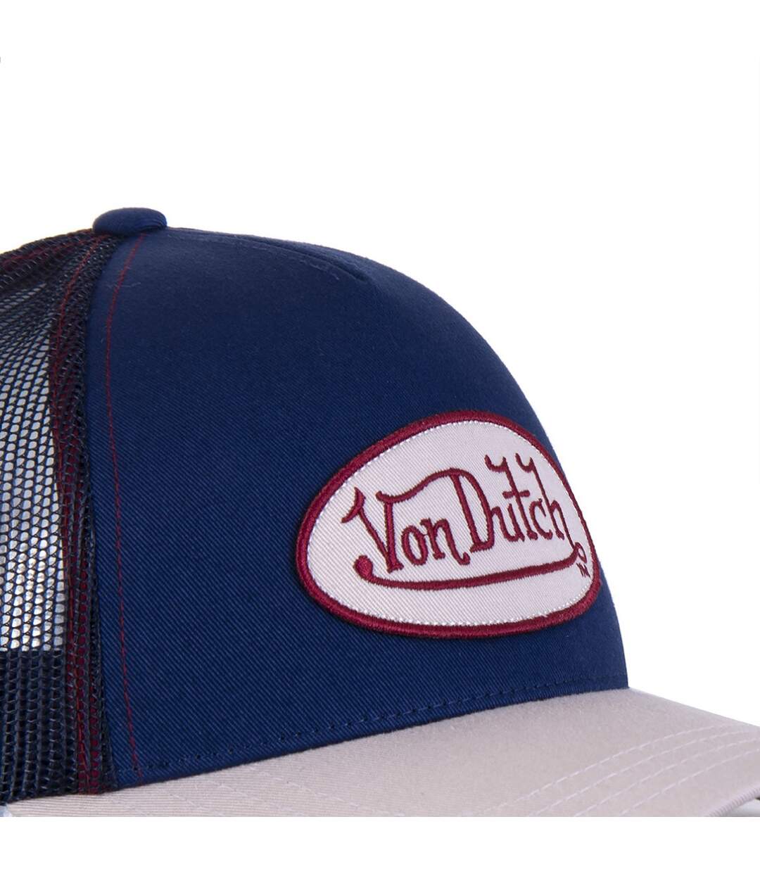 Casquette baseball Col Bleu et Beige-3