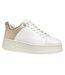 Baskets d spherica ecub femme blanc / doré clair Geox-1