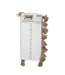 Tapis Salle de Bain Pompons 50x75cm Taupe-4