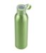 Bullet Grom Aluminium Sports Bottle (Lime) (25 x 6.6 cm) - UTPF232