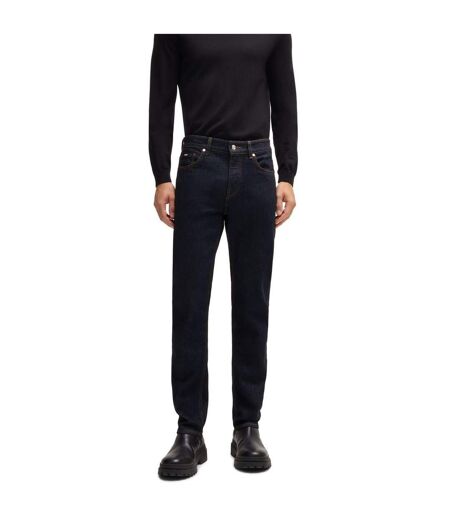 Mens 5 Pockets Slim Jeans Navy Boss