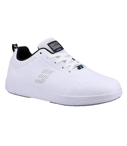 Safety Jogger Mens Elis Safety Trainers (White)