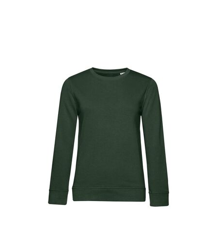 B&C Sweat-shirt biologique pour femmes/femmes (Vert forêt) - UTBC4721