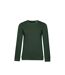 B&C Womens/Ladies Organic Sweatshirt (Forest Green) - UTBC4721