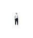 Pantalon De Survêtement Motif/style Logo Homme Bleu Marine Lacoste-1