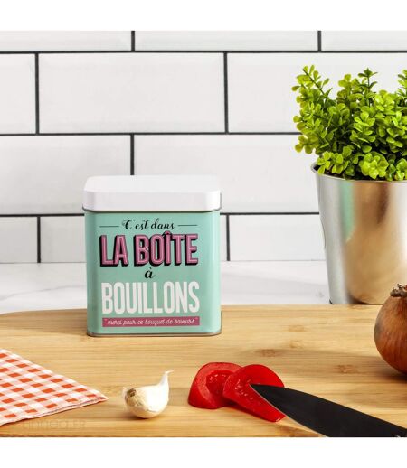 Petite boîte en métal LA BOITE A Bouillon
