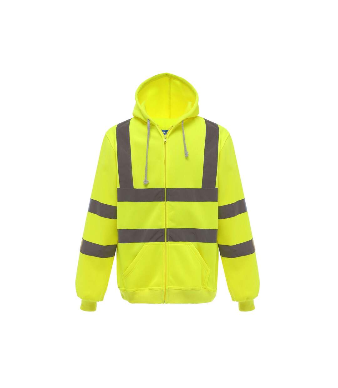 Veste À Capuche Homme Jaune Yoko-3