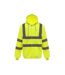 Veste À Capuche Homme Jaune Yoko-3