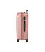 Roll Road - Valise extensible 70cm India - rose nude - 9489