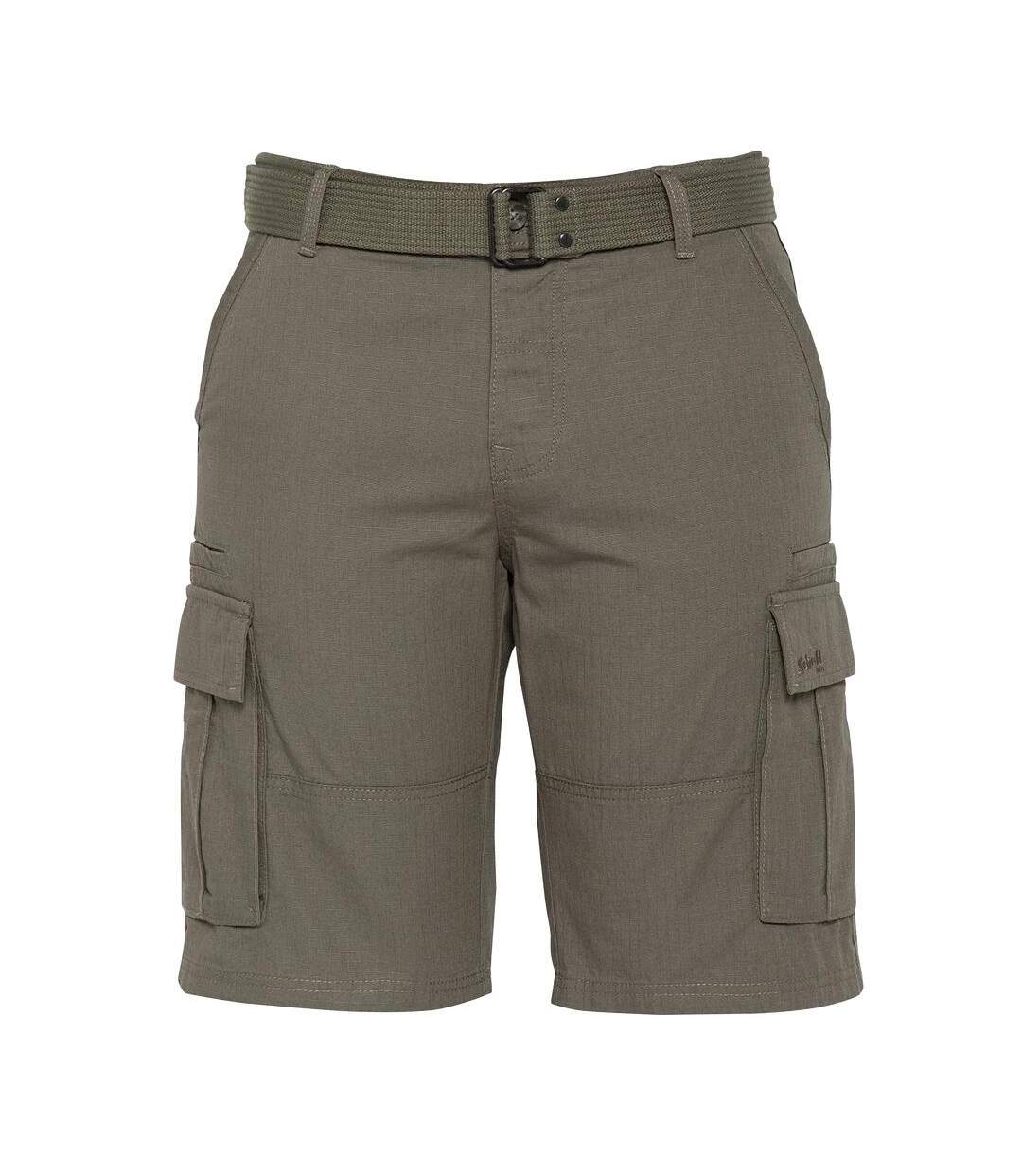 Short kaki homme schott trassault-1