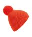 Beechfield - Bonnet à pompon - Unisexe (Rouge) - UTRW7313