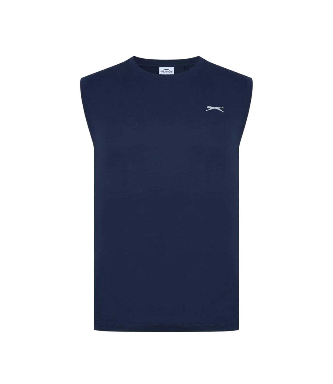 Débardeur Motif/style Logo Homme Bleu Marine Slazenger-1
