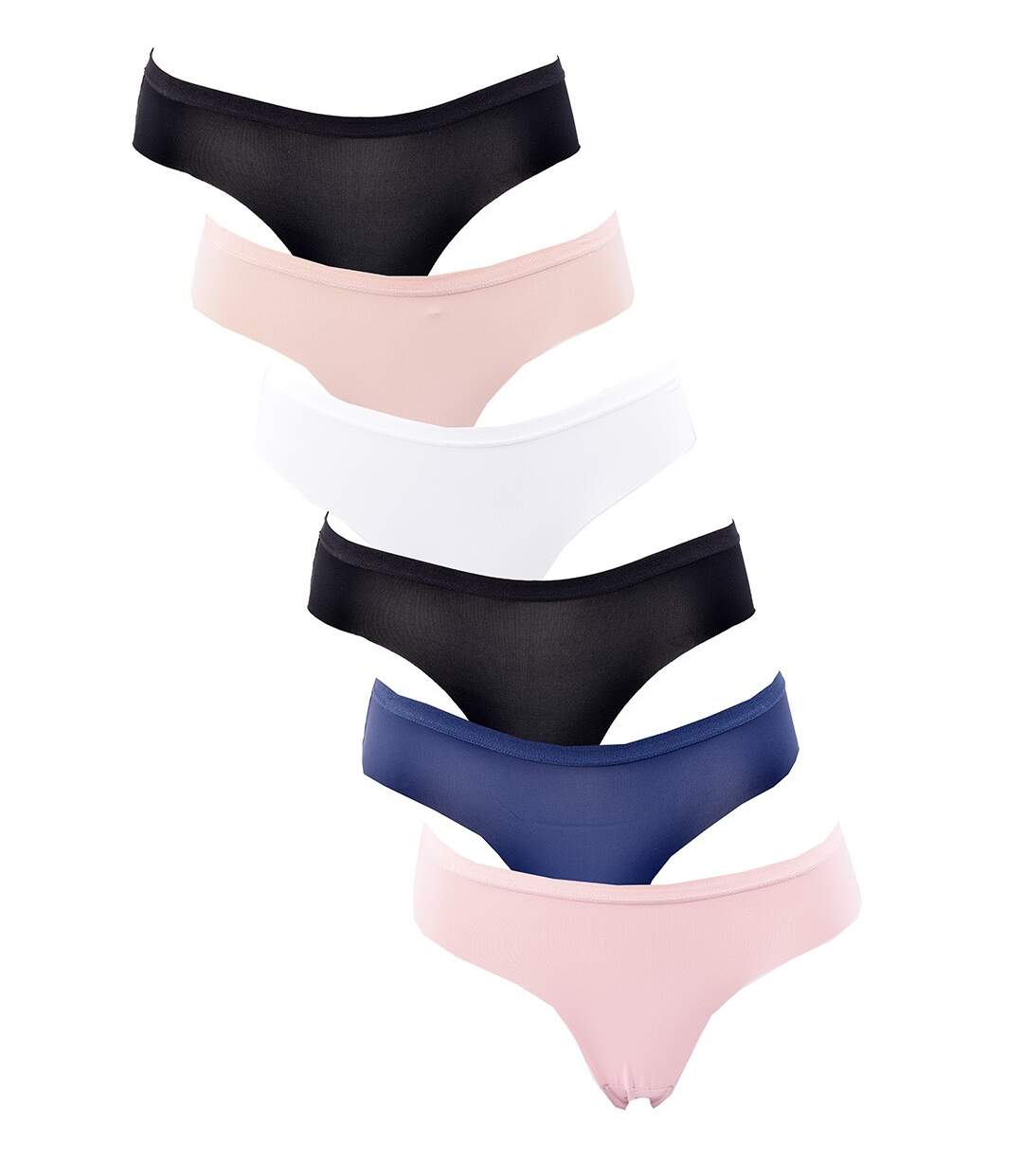 Culotte CXL By LACROIX X6 Pack de 6 Invisibles CXL0685-2