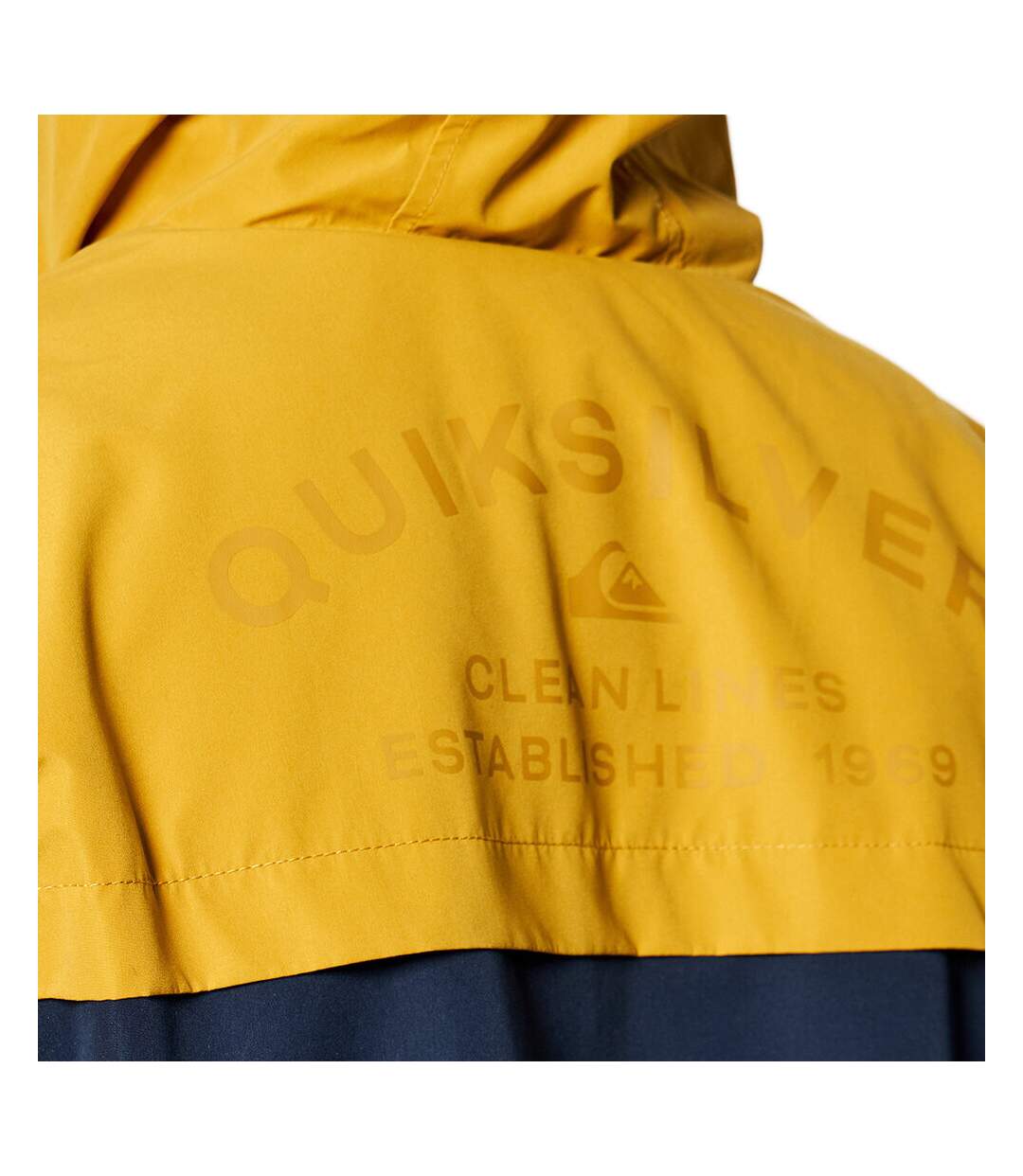 Blouson Jaune/Marine Homme Quiksilver Waiting