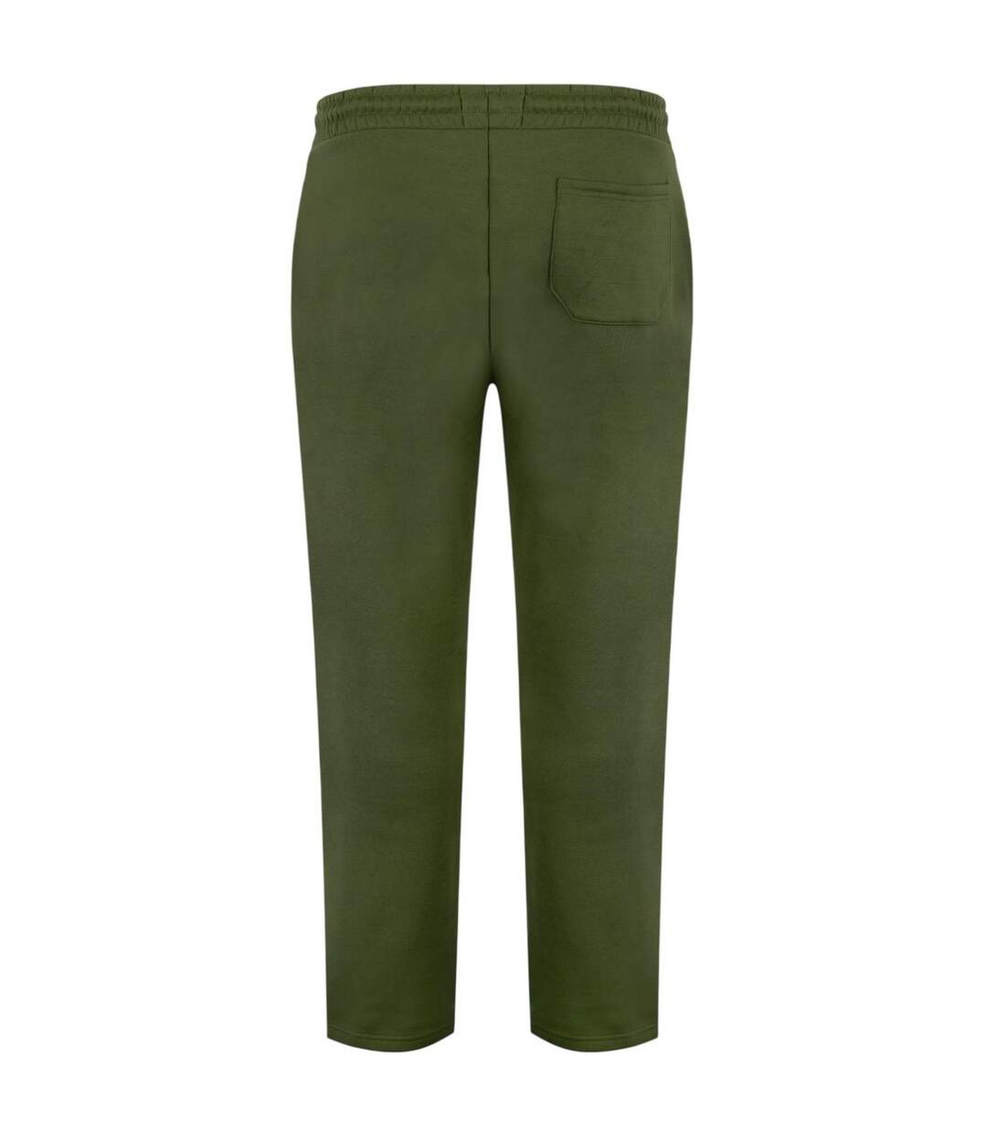 Mens Fleece Joggers Green Camo Firetrap-2
