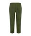 Mens Fleece Joggers Green Camo Firetrap-2