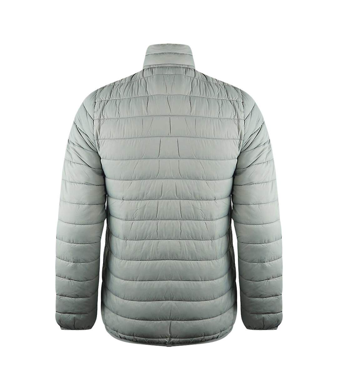 Doudoune Matelassée Motif/style Logo Homme Gris Aquascutum-2