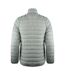 Doudoune Matelassée Motif/style Logo Homme Gris Aquascutum-2