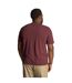 T-shirt homme bordeaux Lyle & Scott Lyle & Scott