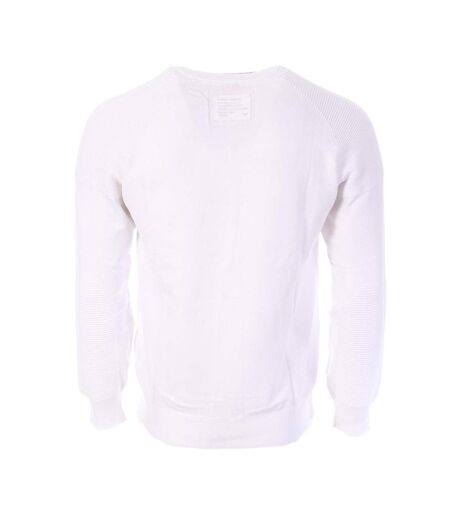 Pull blanc homme kaporal layer